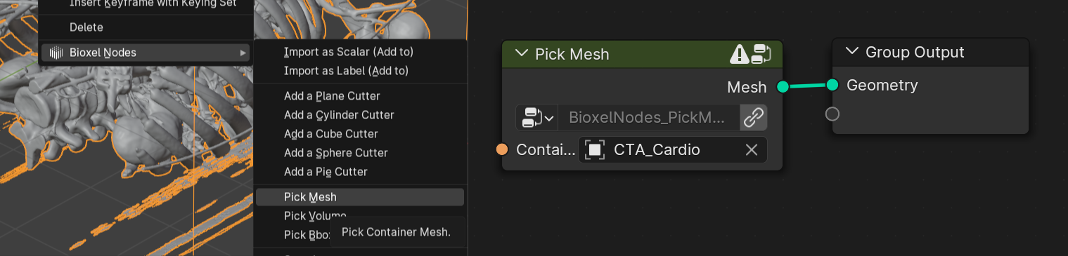 to mesh